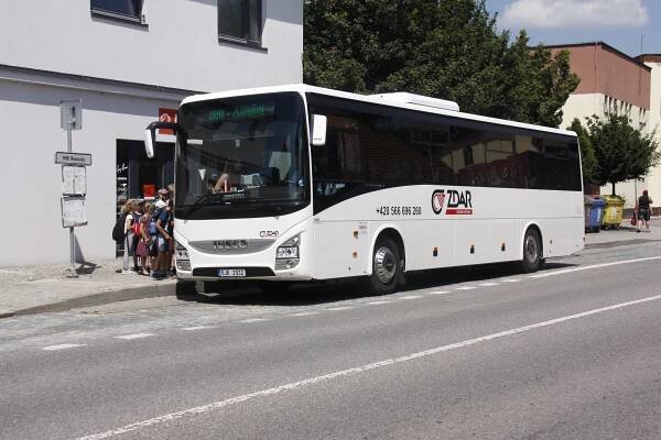 Veřejná doprava Vysočiny a městská doprava je zdarma