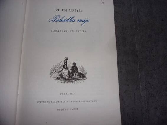 Vilém Mrštík-Pohádka máje