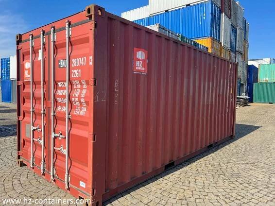20' lodní kontejner na sklad IICL, HZKU 280 747-3 - HZ CONTAINERS.com