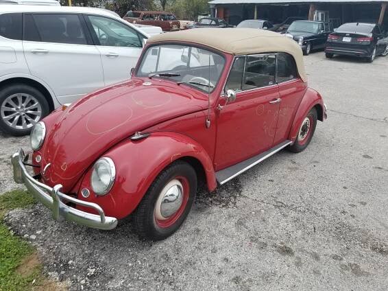 ’65 VW Convertible | Classic Car Painting TX