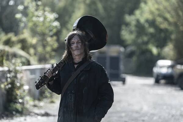 The Walking Dead: Daryl Dixon - Au Revoir Les Enfants - Z filmu - Norman Reedus