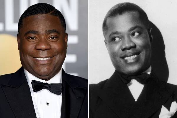 Tracy Morgan 'Wants' to Play Louis Armstrong in Biopic, Coming 2 America Costar Jermaine Fowler Says