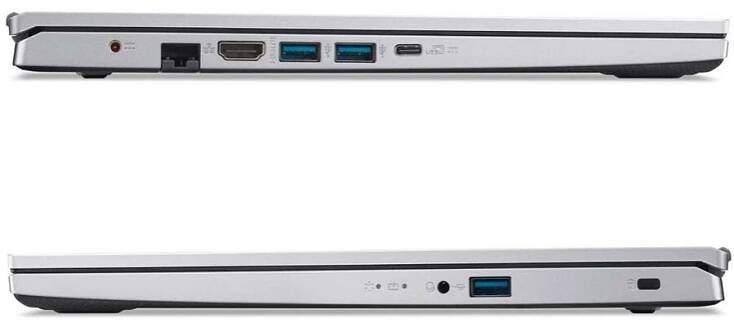 Ntb Acer Aspire 3 15 (A315-44P-R0SY) R7-5700U, 15.6", RAM 16GB, SSD 512GB, AMD Vega 8, Microsoft Windows 11 Home - stříbrný