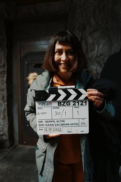 Selen Öztürk - Bir Zamanlar Gelecek: 2121 - Z natáčení