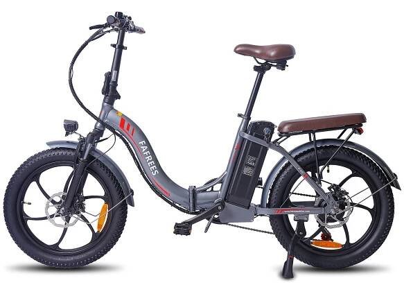 20" FAFREES F20 Pro Skládací Elektrokolo 250W 36V 18Ah 90KM Značka Fafrees