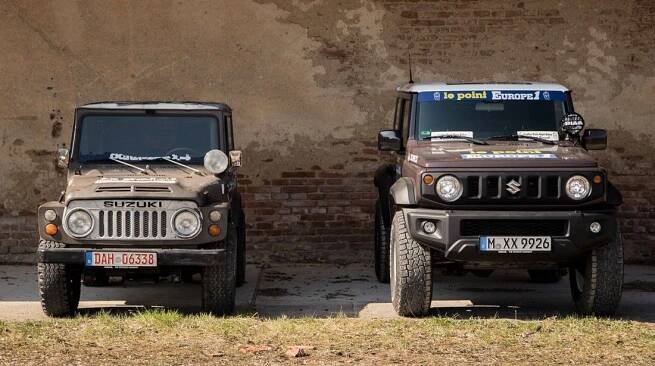 Malé Suzuki Jimny dostalo v dakarské úpravě pořádnou dávku testosteronu navíc