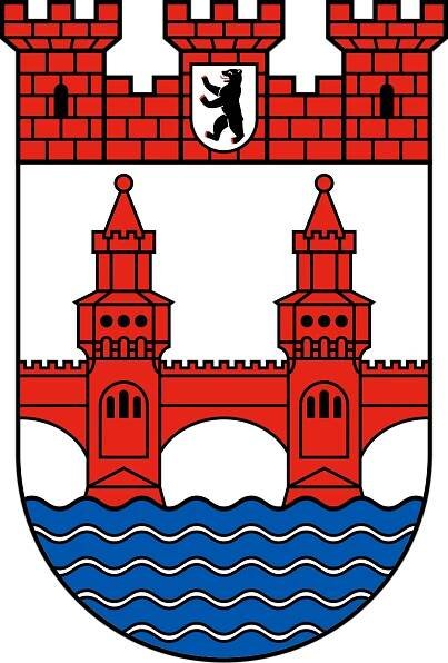 Soubor:Coat of arms of borough Friedrichshain-Kreuzberg.svg