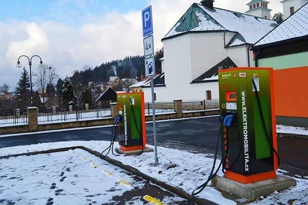 Putování po Beskydech je pro elektromobilisty jednodušší