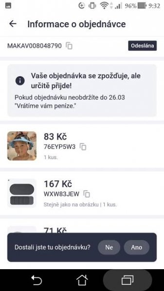 JOOM. Recenze? - Modrý koník