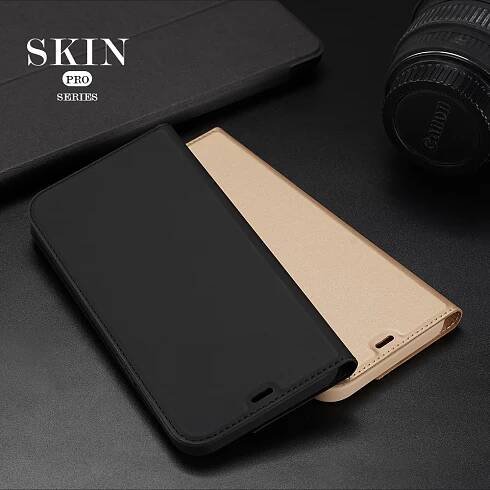 Dux Ducis flipové pouzdro pro iPhone 12 mini - černé