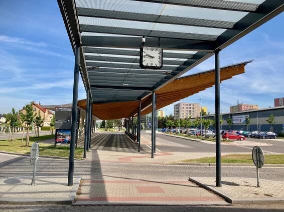 Dopravní terminál v Jaroměři bojuje o titul stavba roku v Královéhradeckém kraji
