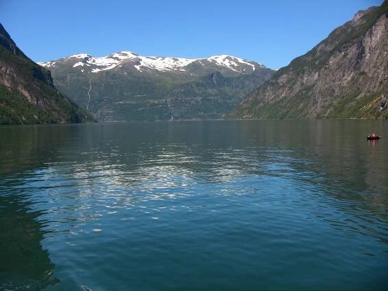 Norské fjordy