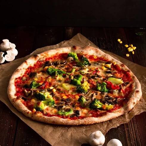 Rozvoz pizzy Vegetariana po Praze 3 Žižkov