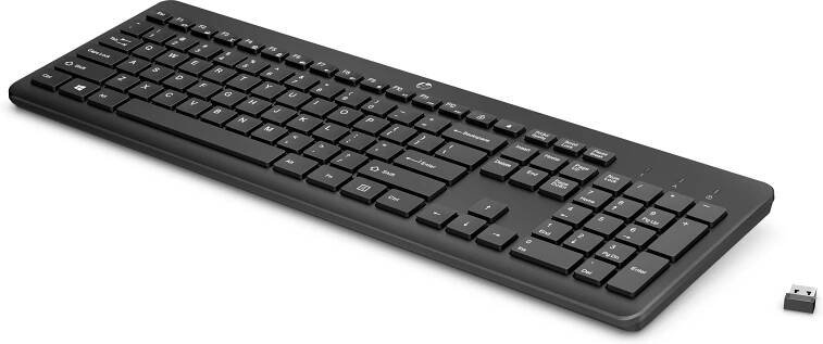 HP 230 Wireless Keyboard - CZ/SK