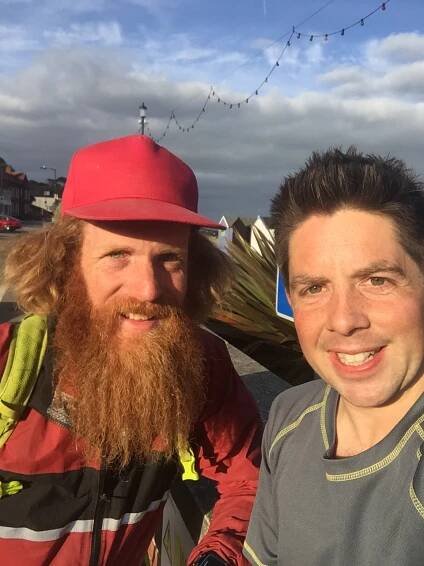 Sean Conway and Tom Wake