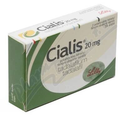 Cialis 20mg por.tbl.flm.2x20mg