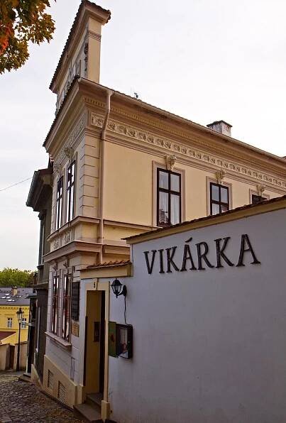 Vinárna Vikárka - Restaurace a ubytování v Litoměřicích foto 4
