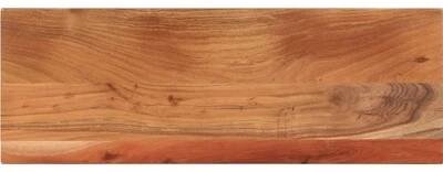 Omaxi 096097 Stolní deska 80x20x2,5 cm obdélníková masivní akáciové dřevo