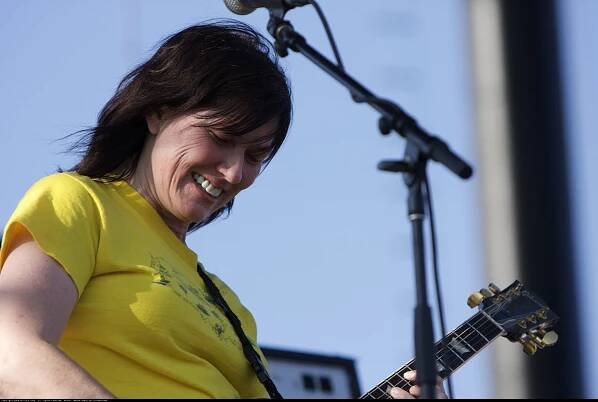 Kim Deal Rocks Coachella
