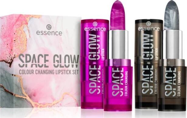Essence Space Glow Colour Changing Lipstick Set
