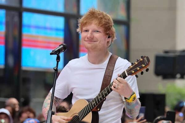 Ed Sheeran's Tour Is Stopping Near North Dakota Next Week!