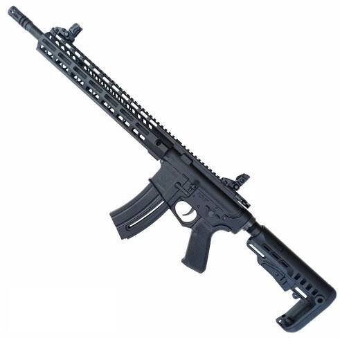 Malorážka samonabíjecí Hämmerli TAC R1, cal.22 LR, hl.409mm