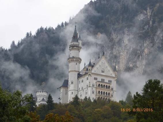 Neuschwanstein : Hrady, zámky, tvrze, hradiště