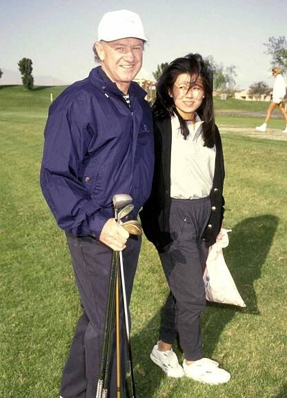 Gene Hackman and Betsy Arakawa