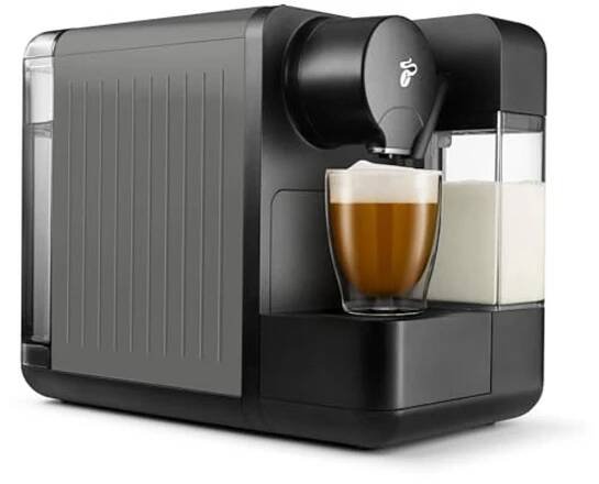 KAPSLOVÝ KÁVOVAR TCHIBO CAFISSIMO MILK 15 BAR ŠEDÝ