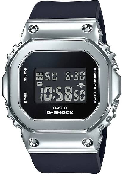 Casio GM-S5600U-1ER Ladies Watch G-Shock GM-S-Serie 38mm 20ATM