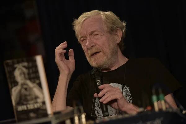 Jan Rejžek vzpomínal na kolegu a přítele Jiřího Černého v rámci Antidiskotéky