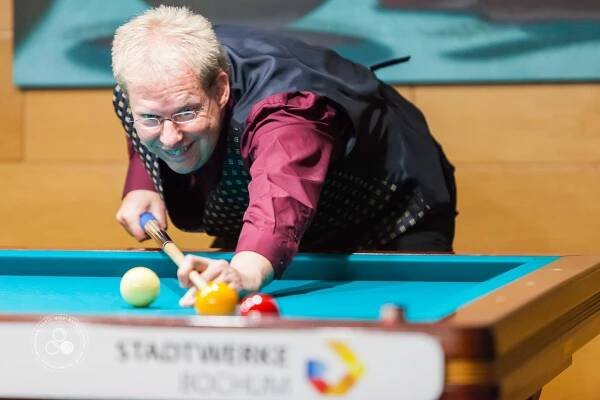 Billardgeschehen B – Geweldig