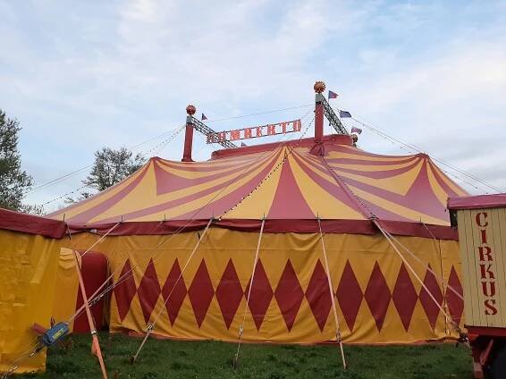 Legendární cirkus Humberto okouzlil Hodonín. Ředitel: „Zvířata jsou naše rodina"