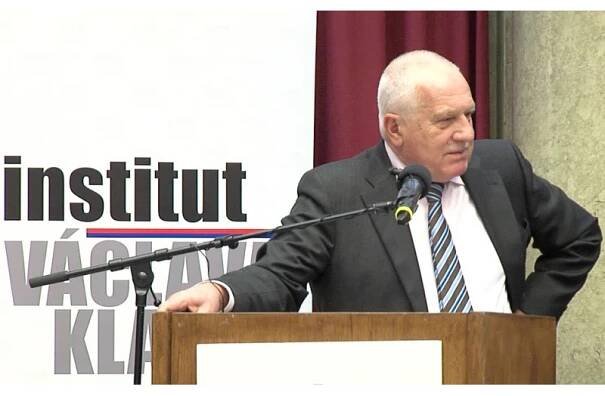 ČR - Praha - lidé - politika - Václav Klaus - prezident - exprezident - přednáška