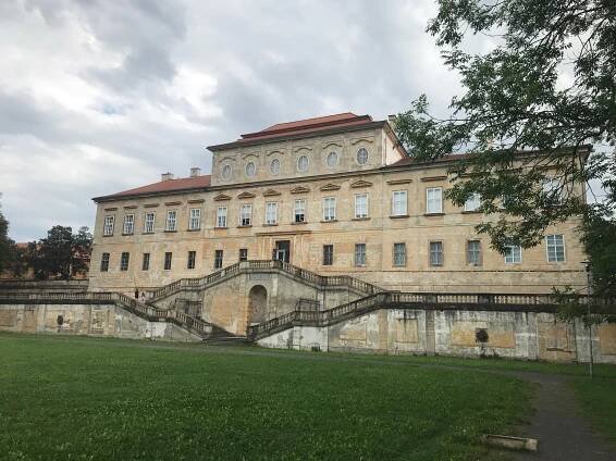 Státní zámek - Duchcov - Architektonické památky - Hrady, zámky, tvrze, paláce - Ústecký kraj - Duchcov