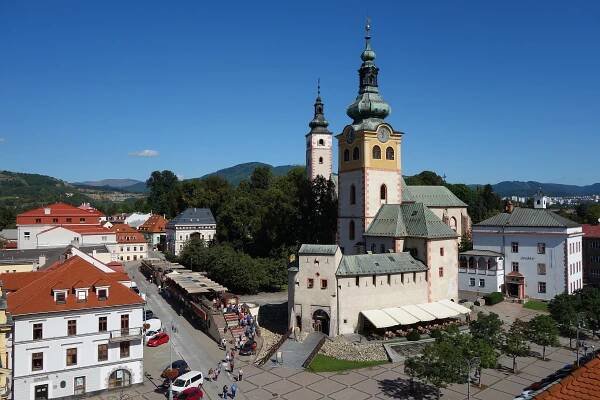 Hrad Banská Bystrica | Domalenka
