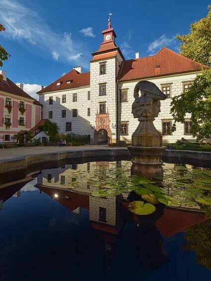Fotografie - Zámek Třeboň - 15.10.2021