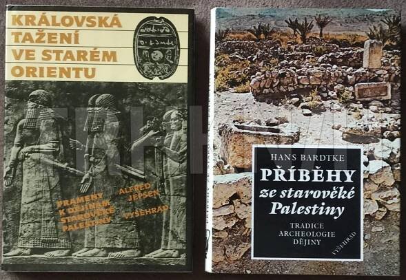 Kniha Královská tažení ve starém Orientu - prameny k dějinám starověké Palestiny - Trh knih - online antikvariát