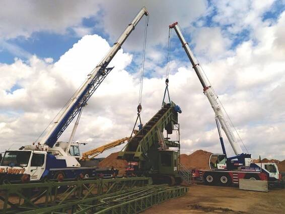 Liebherr LTM 1030 - autojeřáby s nosností až 35 tun | Kubový s.r.o.