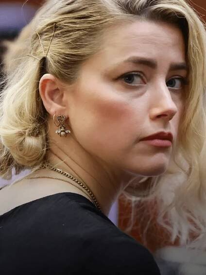 Why is Amber Heard broke?