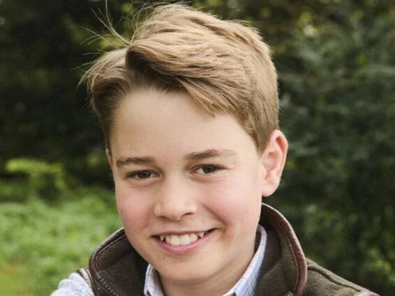 New picture of Prince George released to mark his 12th birthday today