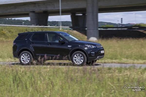 Land Rover Discovery Sport 2.2 SD4 HSE – Offroadweb.cz