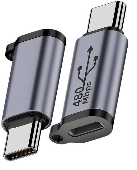ADAPTÉR Z LIGHTNING KABELU APPLE IPHONE NA USB - C 18W 480Mb
