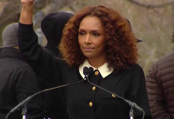 Janet Mock Speech at the Women's March on Washington