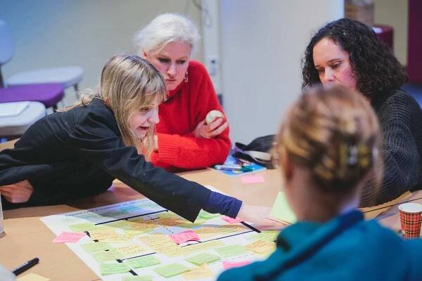 Football heritage networks meeting in Amsterdam (Photo: Reinwardt Academy).