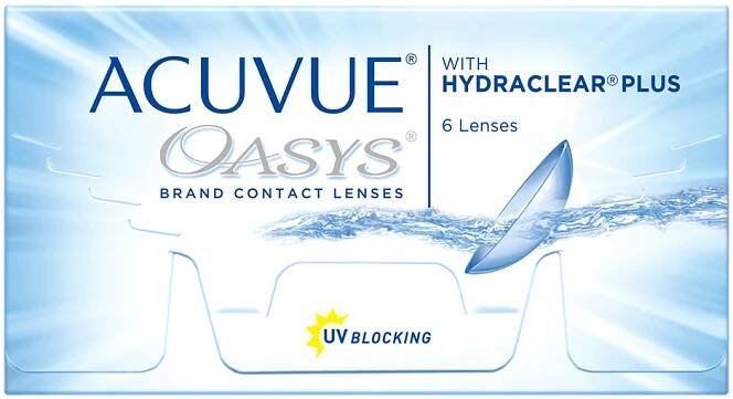 ACUVUE Packshot OASYS w Hydraclear Plus 6P Front Transparent NO UV PNG