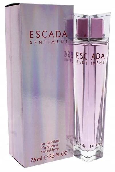 ESCADA SENTIMENT EDT 75 Ml SPREJ