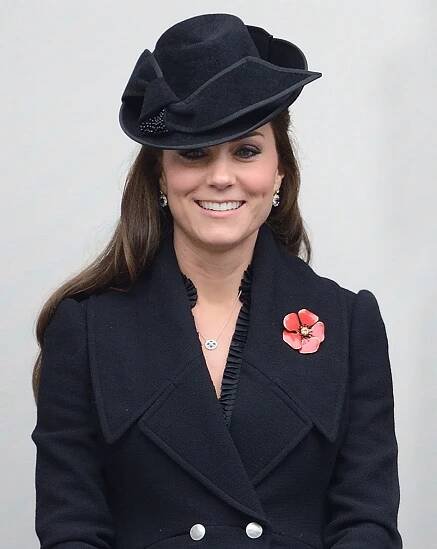 The Remembrance Sunday Service at The Cenotaph