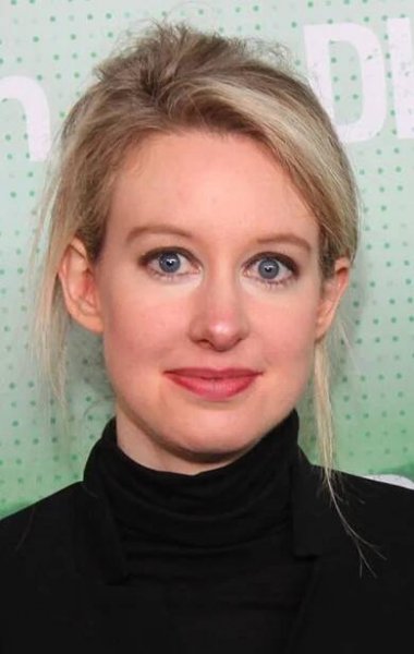 Elizabeth Holmesová – Wikipedie