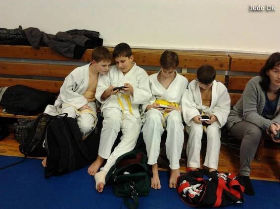 Oddíl Judo Dolní Kounice v Trboušanech